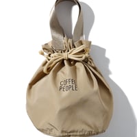 COFFEE PEOPLE ／ コーヒーピープル ドローストリングバッグ