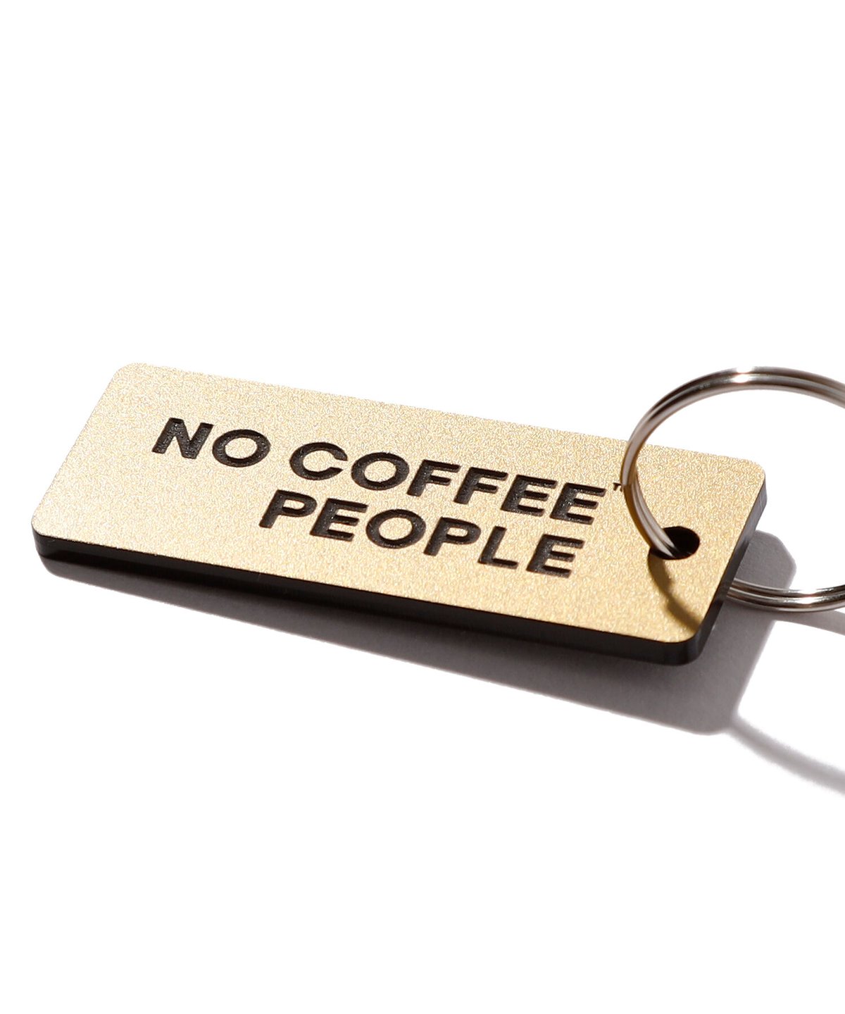 NO COFFEE PEOPLE アクリルプレートKEY RING セット | COFFEE