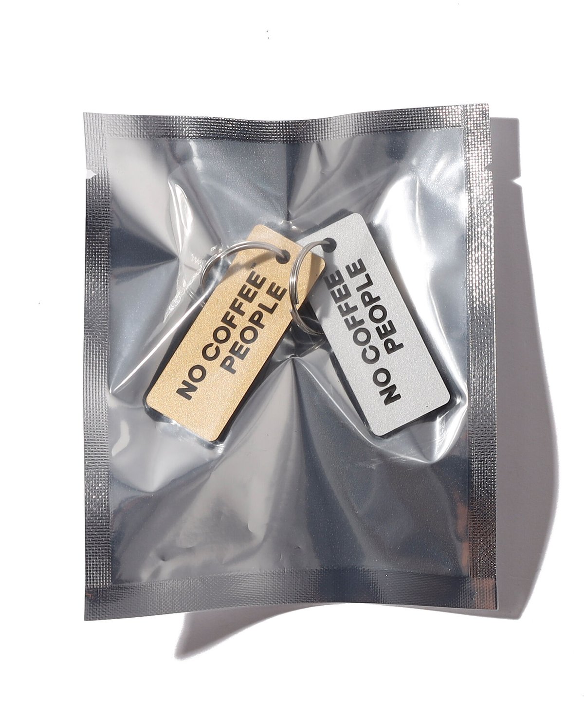 NO COFFEE PEOPLE アクリルプレートKEY RING セット | COFFEE