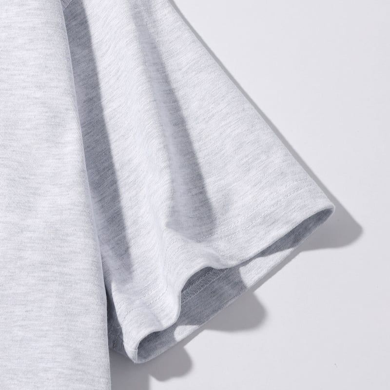 NO COFFEE ターコイズシャツ NO COFFEE PEOPLE ／ ノーコーヒーピープル ダブルネームTシャツ