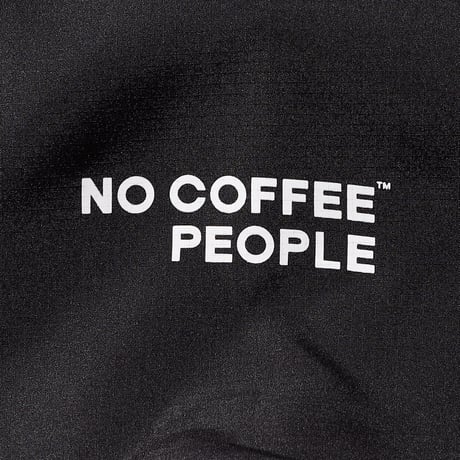 NO COFFEE PEOPLE ／ ノーコーヒーピープル ドローストリングバッグ