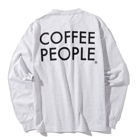 COFFEE PEOPLE ／ コーヒーピープル ロングTシャツ