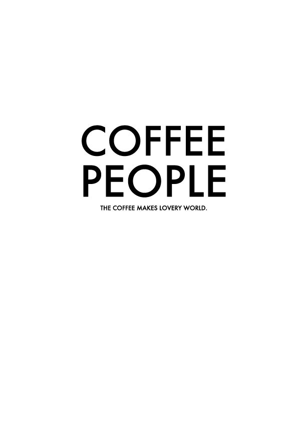 COFFEE PEOPLE®️