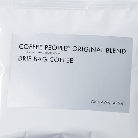 COFFEE PEOPLE ／ コーヒーピープル ドリップバッグコーヒー