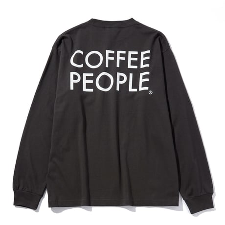 COFFEE PEOPLE ／ コーヒーピープル ロングTシャツ