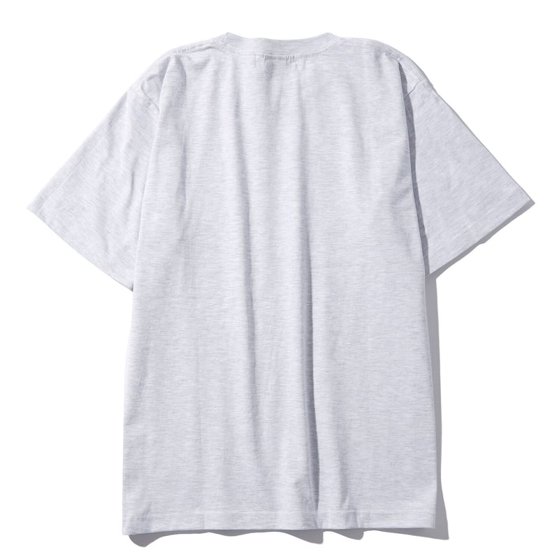 NO COFFEE ターコイズシャツ NO COFFEEコラボオーバーサイズコットンストレッチTシャツ（BK