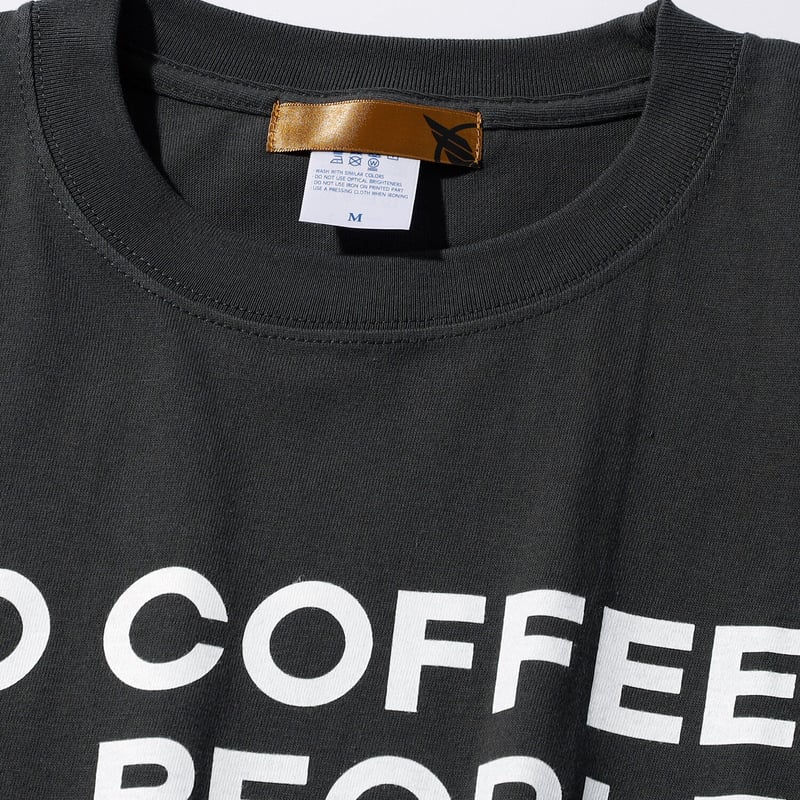 NO COFFEE PEOPLE ／ ノーコーヒーピープル ダブルネームTシャツ