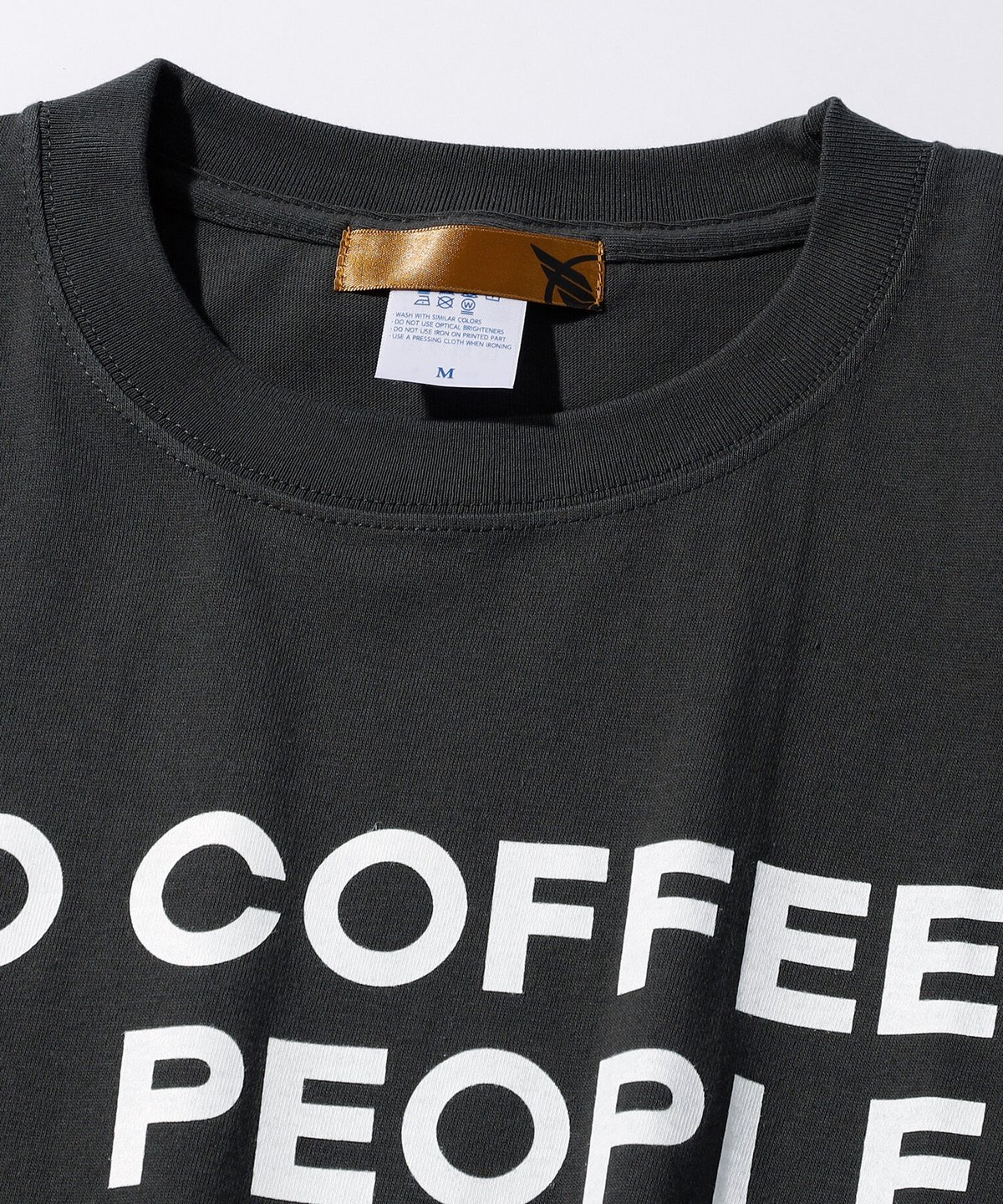 NO COFFEE PEOPLE ／ ノーコーヒーピープル ダブルネームTシャツ