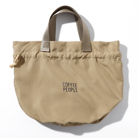 COFFEE PEOPLE ／ コーヒーピープル ドローストリングバッグ