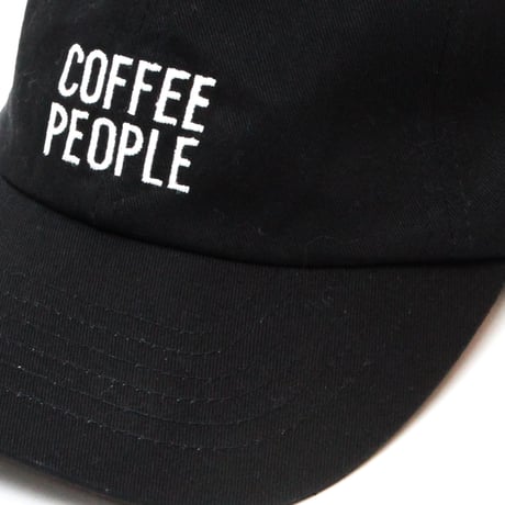 COFFEE PEOPLE ／ コーヒーピープル キャップ