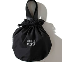 COFFEE PEOPLE ／ コーヒーピープル ドローストリングバッグ