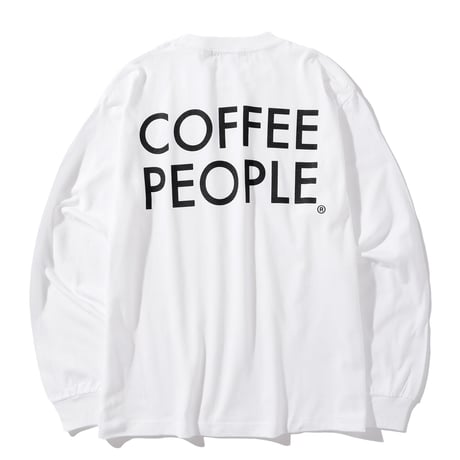 COFFEE PEOPLE ／ コーヒーピープル ロングTシャツ