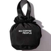 NO COFFEE PEOPLE ／ ノーコーヒーピープル ドローストリングバッグ