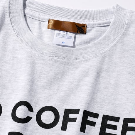 NO COFFEE PEOPLE ／  ノーコーヒーピープル ダブルネームTシャツ
