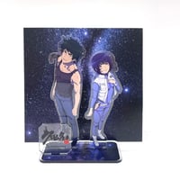 クロムクロ5th Anniversaryアクリルスタンド