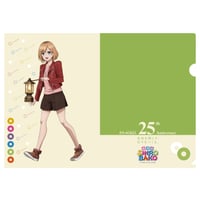 「劇場版SHIROBAKO」PA25thクリアファイル・ステッカーセット