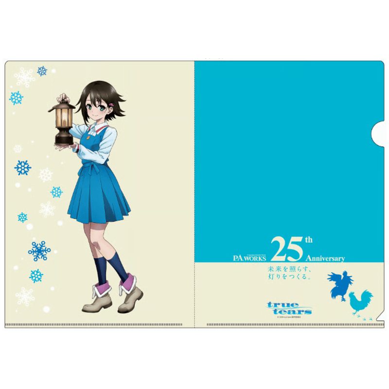 true tears」PA25thクリアファイル・ステッカーセット | parubooks