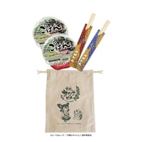 「天穂のサクナヒメ」巾着入パックごはんセット