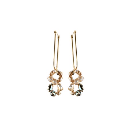 CREZUS Paris | GALA Hoop Earrings( Gold or Silver )