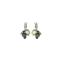 CREZUS Paris | 27H7 HOOP Earrings ( Gold or Silver )