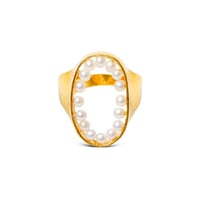 BEATRIZPALACIOS Madrid | Oval signet Ring