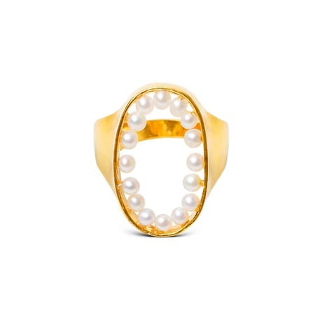 BEATRIZPALACIOS Madrid | Oval signet Ring