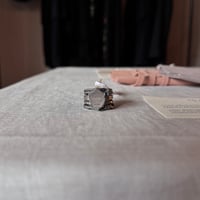 TO GARAL Madrid | "About love shield " Ghost and memories Ring