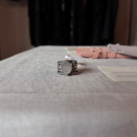 TO GARAL Madrid | "About love shield " Ghost and memories Ring