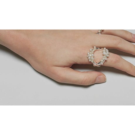 BEATRIZPALACIOS Madrid | SILVER LAKE RING