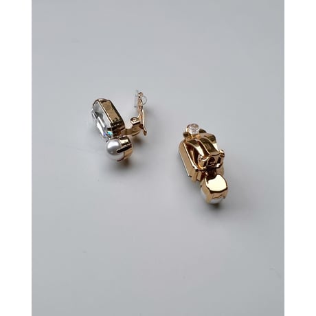 CREZUS Paris | ARUME Pierced or Clip Earrings