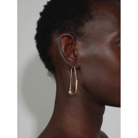 BEATRIZPALACIOS Madrid | SAFETY PIN Earrings