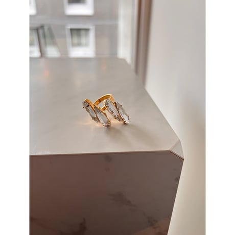 CREZUS Paris | PHOENIX Ring (Cristal / Gold)