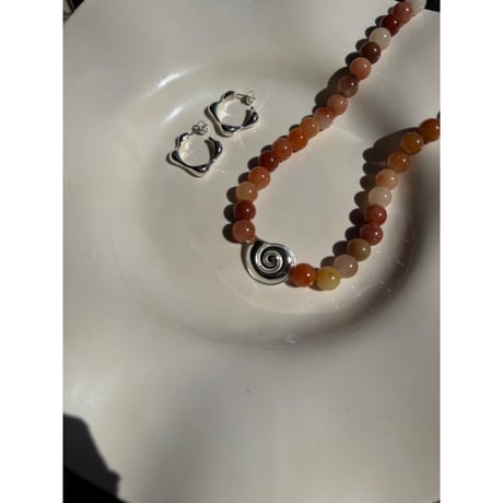 BONVO Greece | NAUTILUS BEADED NECKLACE