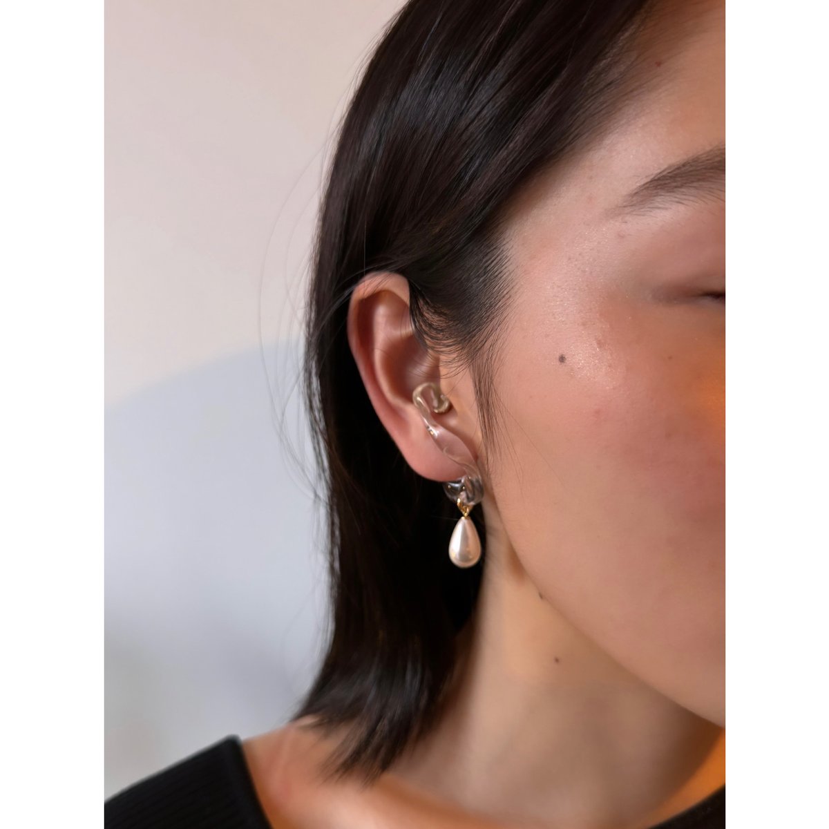 BEATRIZ PALACIOS◆Pecan Link Small◆ ハンドメイド イヤーカフ BEATRIZ PALACIOS◇Pecan Link Small◇ ハンドメイド イヤーカフ