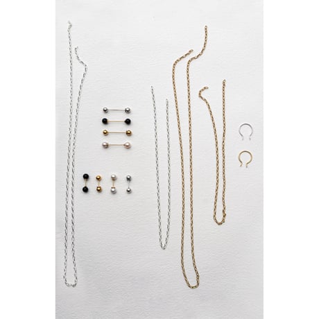 BEATRIZPALACIOS Madrid | RE-CREATE NO.3 BALL PIERCING
