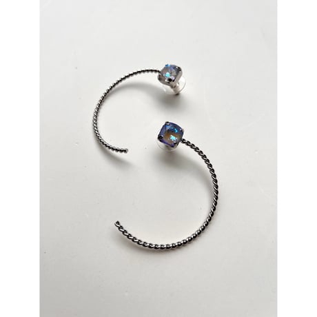 CREZUS Paris | 23H7 Pierced Earrings