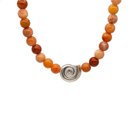 BONVO Greece | NAUTILUS BEADED NECKLACE
