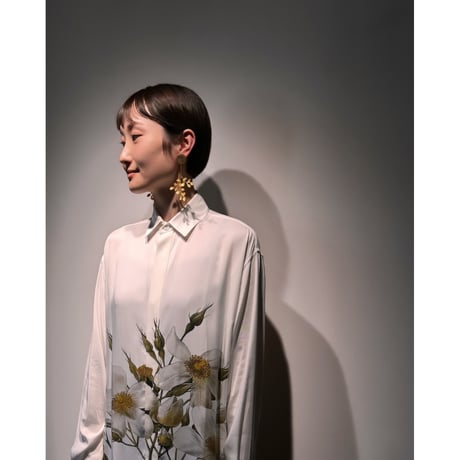 LYNYER London | WEEPING WILLOW EARRING