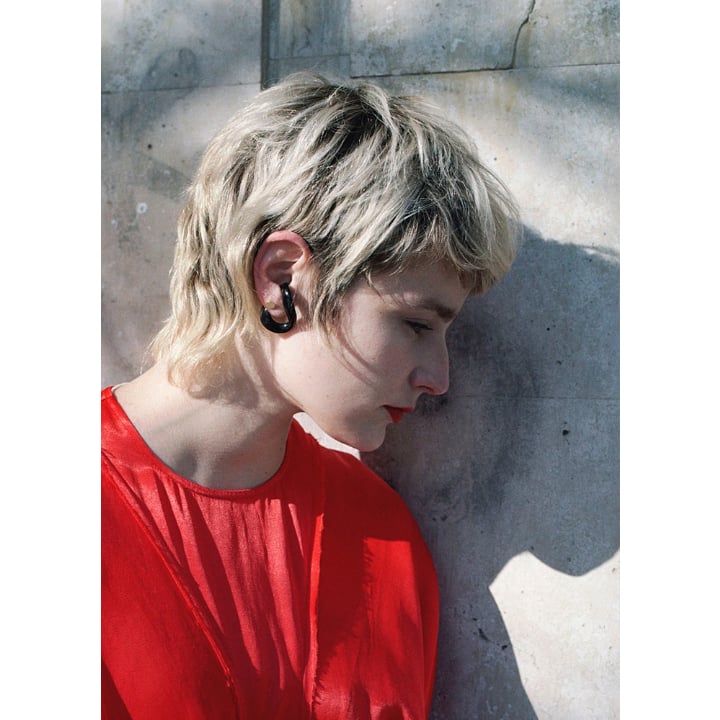 【BEATRIZ PALACIOS】◆Noir Link Medium◆シルバー イヤーカフ BEATRIZPALACIOS Madrid | Noir Link Large Ear cu