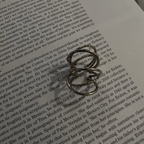 DCETEA015 EEA-15 UNISEX UNPIERCED RING FOR EAR(Silver)