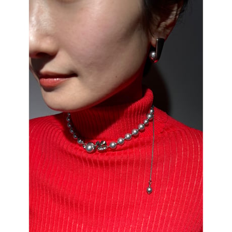 Delphine Charlotte Parmentier Paris | ETERNEL-NE-001  ( Silver / Grey )