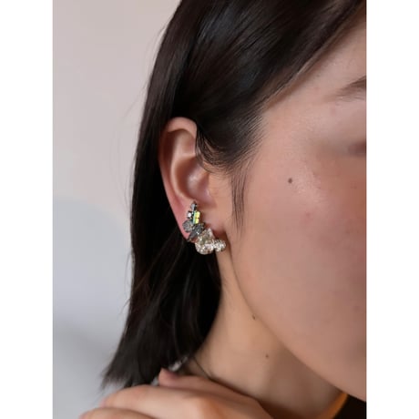 CREZUS Paris | 23H10 CLIP Earrings