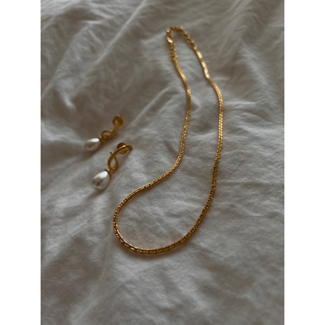 LYNYER London | NUBIA BOX CHAIN Necklace