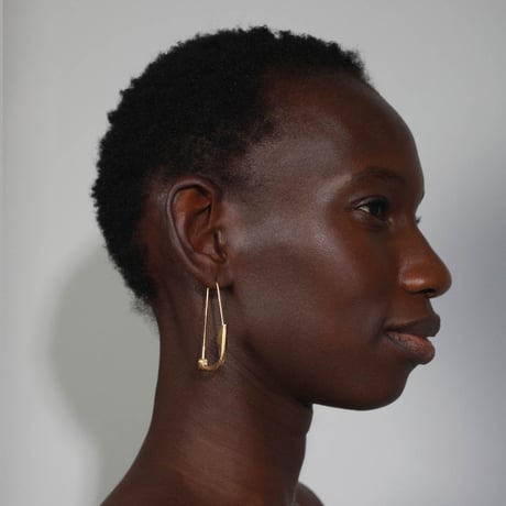 BEATRIZPALACIOS Madrid | SAFETY PIN Earrings