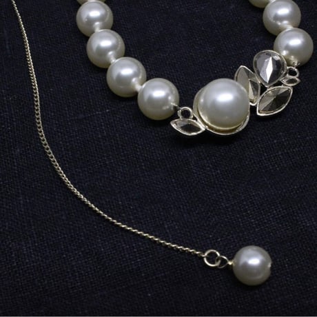 Delphine Charlotte Parmentier Paris | ETERNEL-NE-001  ( Silver / Grey )