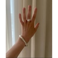 STUDIO BILLE Norway | Sterling Cuff Bracelet