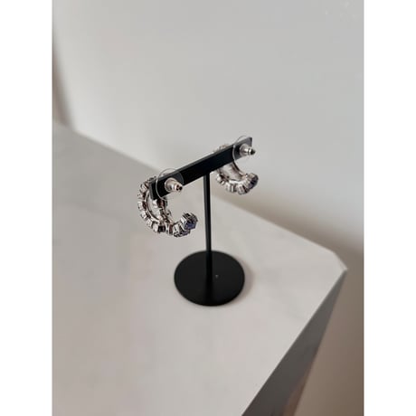 CREZUS Paris | 23H22 Pierced Earrings