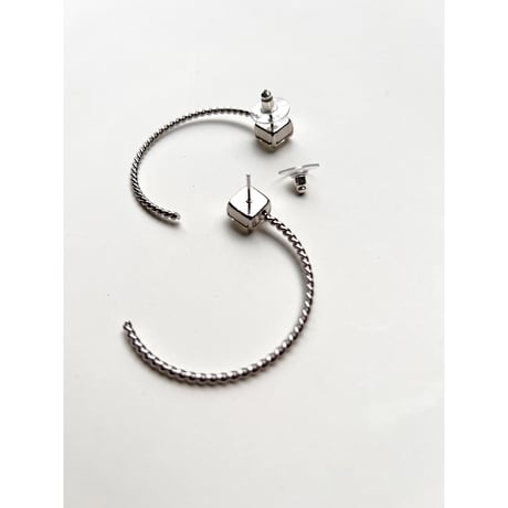 CREZUS Paris | 23H7 Pierced Earrings