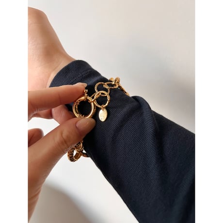 CREZUS Paris | GLOBE Bracelet (Gold)