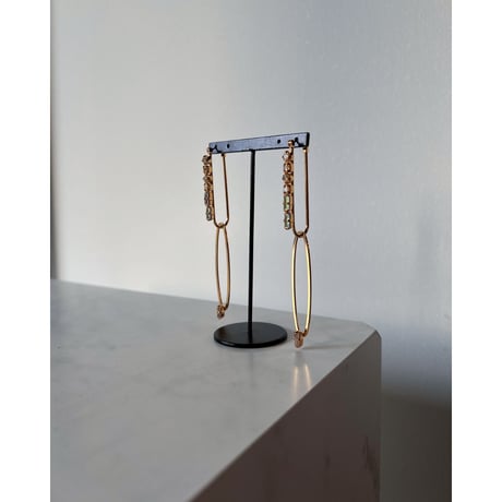 CREZUS Paris | ZODIAC Hoop Earrings ( Gold )